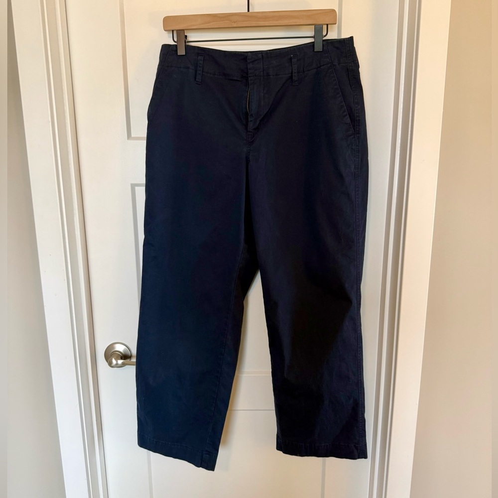 A New Day Navy Blue Straight Leg Chino Pants